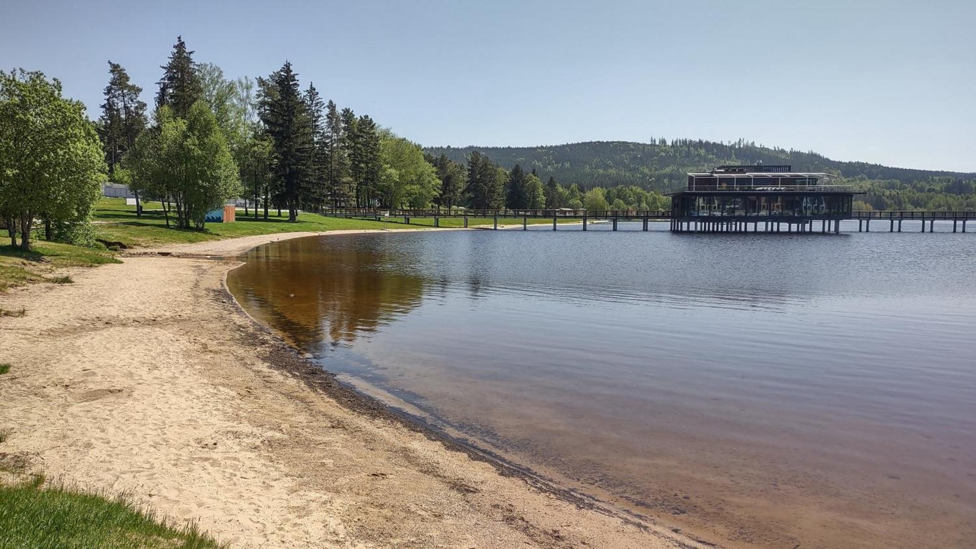 Apartman Lipno Lipno nad Vltavou Bagian luar foto