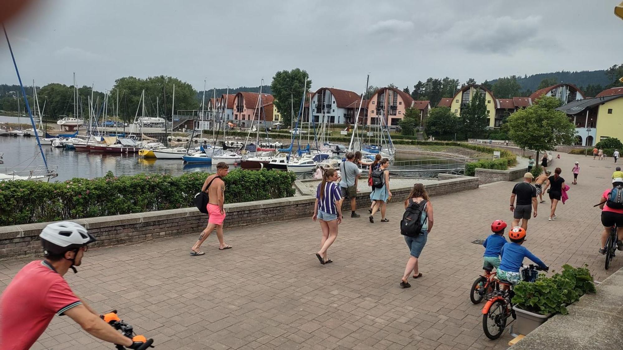 Apartman Lipno Lipno nad Vltavou Bagian luar foto