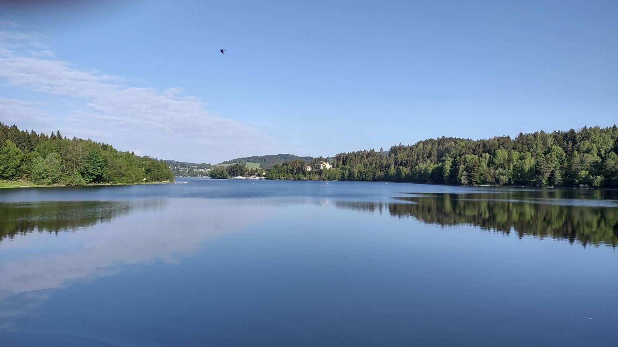 Apartman Lipno Lipno nad Vltavou Bagian luar foto