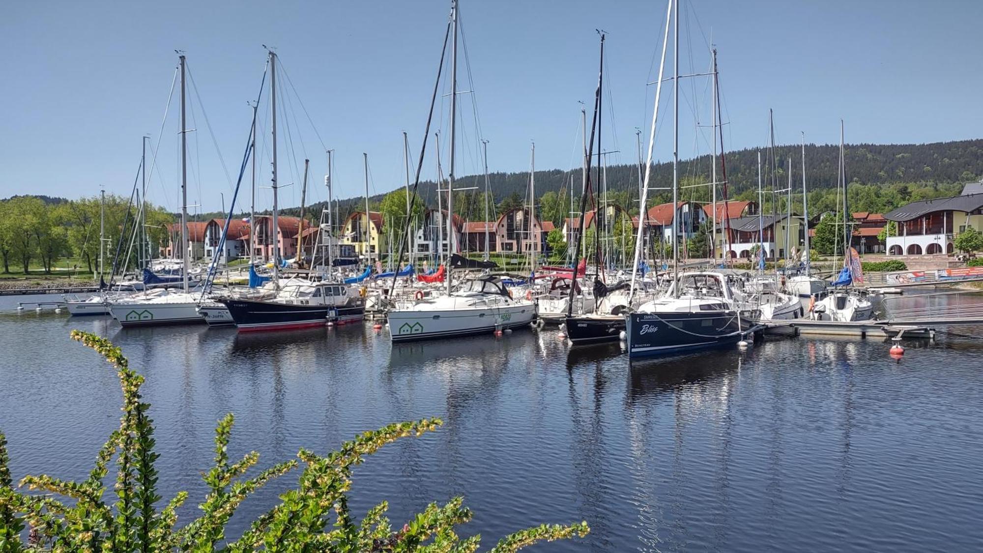 Apartman Lipno Lipno nad Vltavou Bagian luar foto