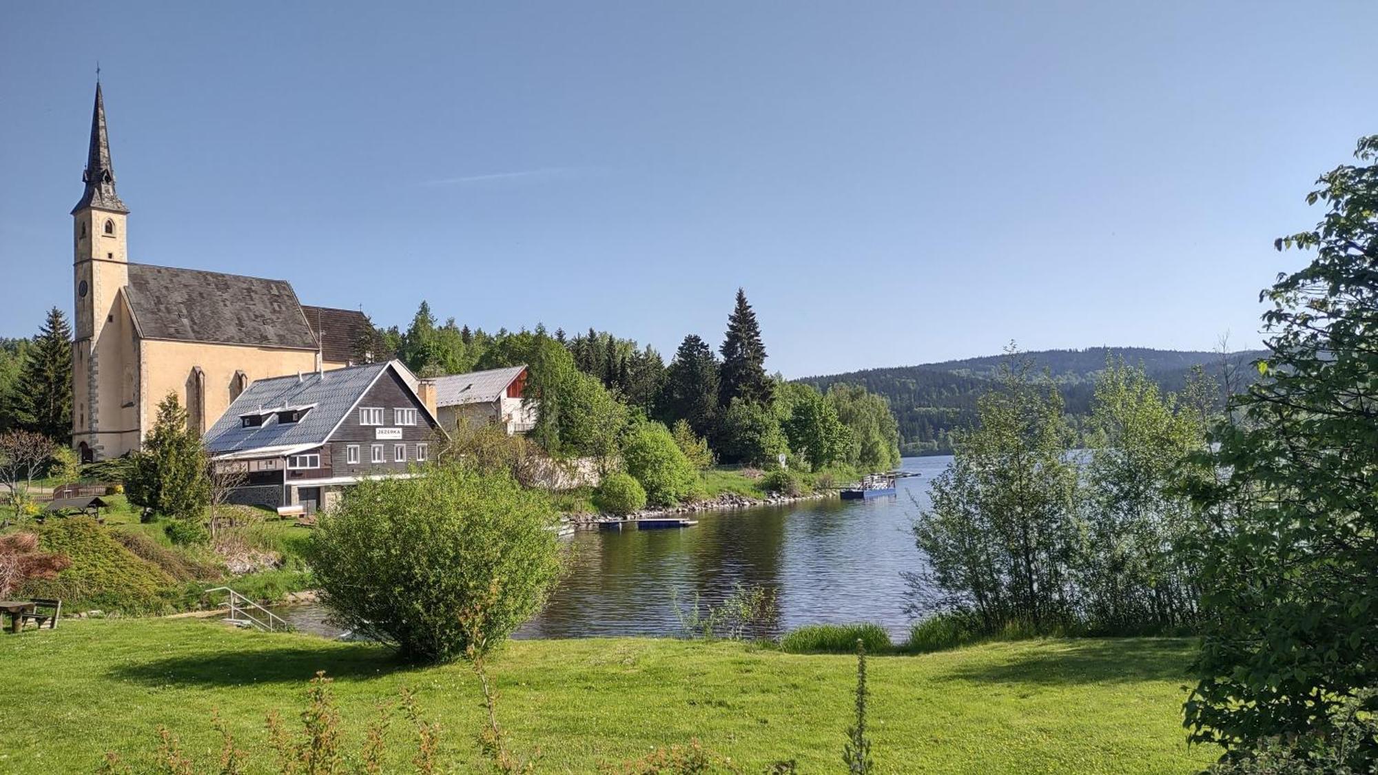Apartman Lipno Lipno nad Vltavou Bagian luar foto